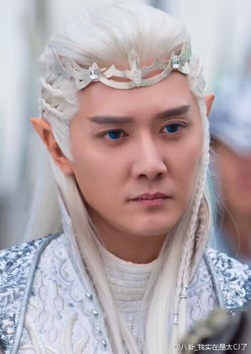 《幻城》男主造型 网友:这个夏天被美瞳承包了