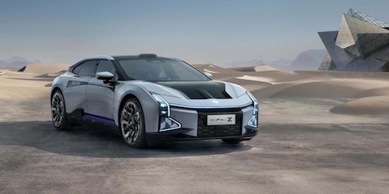 高合HiPhi Z：献给当代“年轻”创造者的科技豪华智能轿跑_fororder_image003