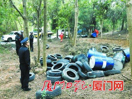 【法治 列表】【滚动新闻】【地市 厦门】厦门思明严查非法农家乐 推进东坪山专项整治工作