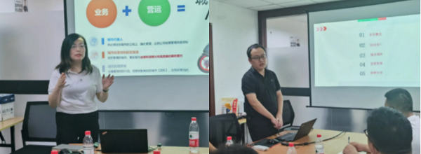 迎酷暑送关怀 顺丰同城为站点负责人送上“夏日清凉”