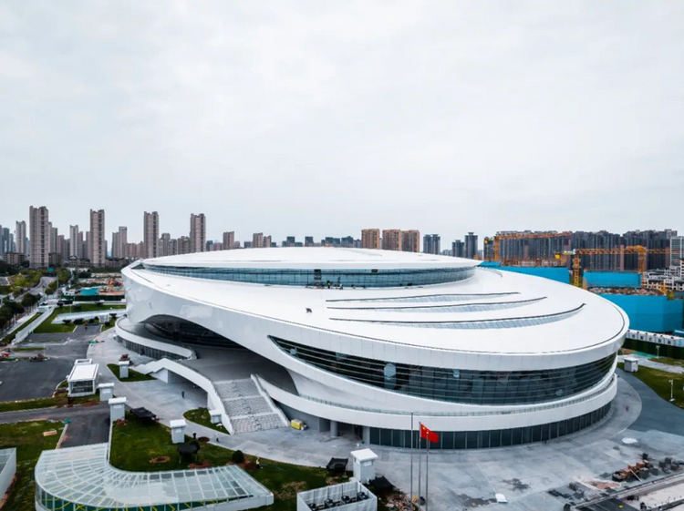 實地探訪 曲江競技中心即將投入使用_fororder_5