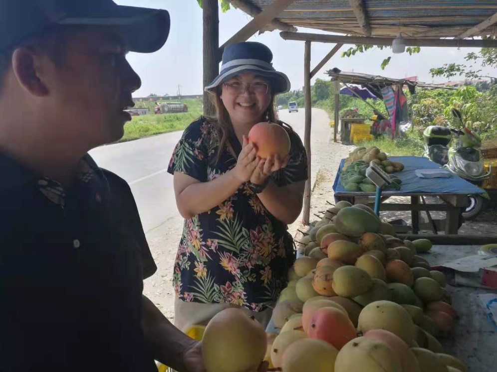 泰國傑出青年卡萬哈泰·塔儂集的“芒果情緣”