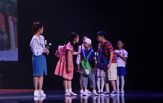 原創兒童音樂劇《蒲公英的種子》在南京市首演_fororder_圖片3