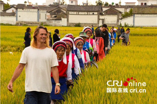 (遇見中國)在雲南大理開客棧的美國友人林登:“除中國外,沒有一個國家可以做得那麼好”_fororder_2