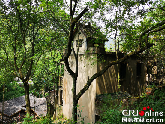 【CRI专稿 列表】重庆北碚金刚碑：昔日古村落将重现繁华