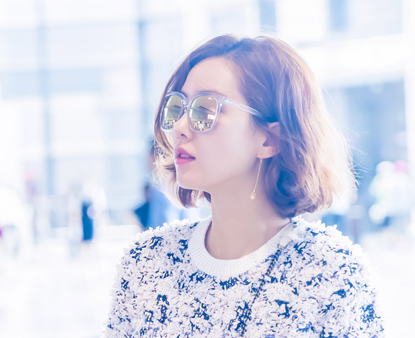 刘诗诗、可儿、贝嫂剪了短发，颜值更高了！