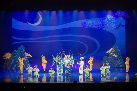 原創兒童音樂劇《蒲公英的種子》在南京市首演_fororder_圖片4
