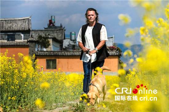 (遇見中國)在雲南大理開客棧的美國友人林登:“除中國外,沒有一個國家可以做得那麼好”_fororder_1