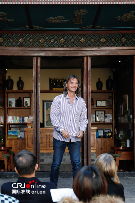 (遇見中國)在雲南大理開客棧的美國友人林登:“除中國外,沒有一個國家可以做得那麼好”_fororder_3