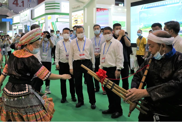 东西部消费协作毕节绿色农产品推介会在广州举行