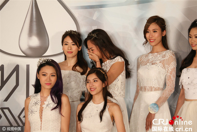 2016香港小姐20强出炉! 现场气氛紧张港姐佳丽落泪