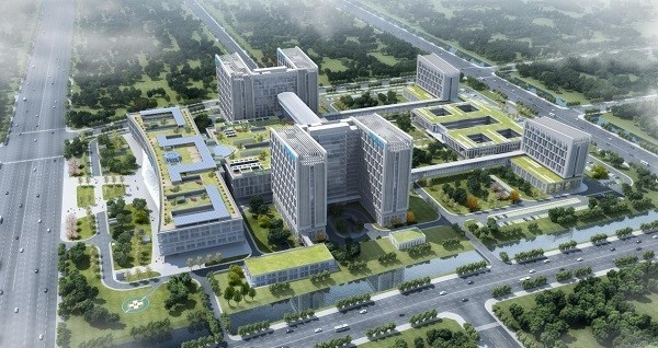 中建八局南通医学中心项目首次向江海百姓开放 高水平省级综合医疗中心雏形初显