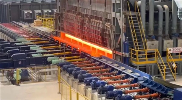 中冶东方设计的河北天柱钢铁H型钢项目热试一次成功