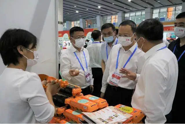 东西部消费协作毕节绿色农产品推介会在广州举行