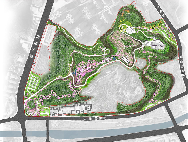 中冶天工集團北方公司及市場四部聯合中標遂寧市建設項目（一期）工程