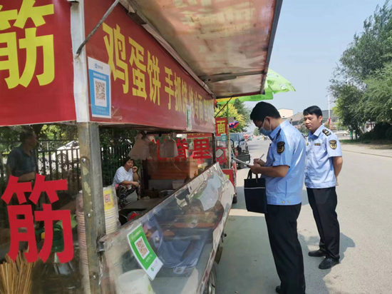 河北邯郸：守稳筑牢食品安全防线