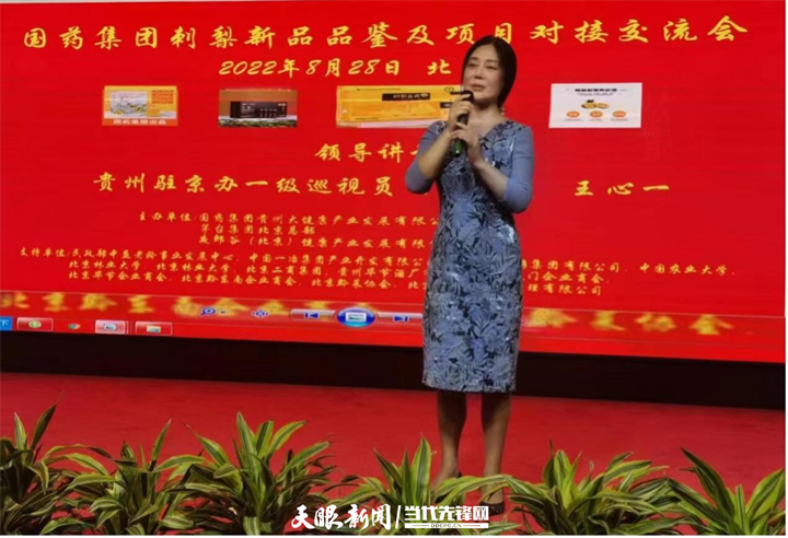 共话“金果果”出山之路 国药集团刺梨新品品鉴及项目对接交流会在京举行