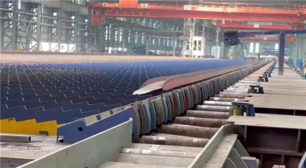 中冶东方设计的河北天柱钢铁H型钢项目热试一次成功