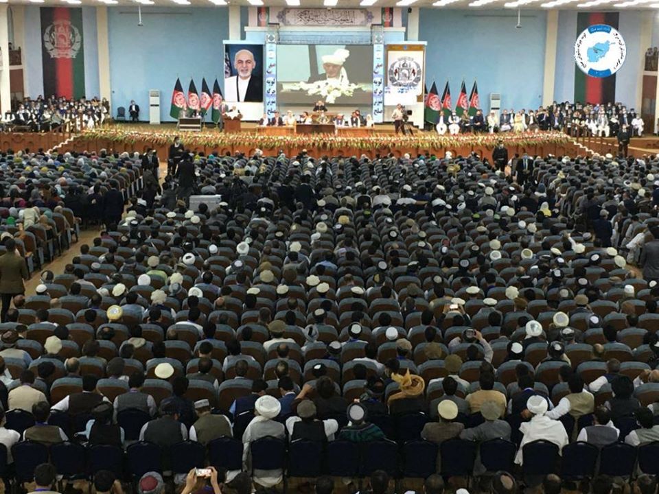 阿富汗召开支尔格大会 讨论400名塔利班重刑犯释放问题
