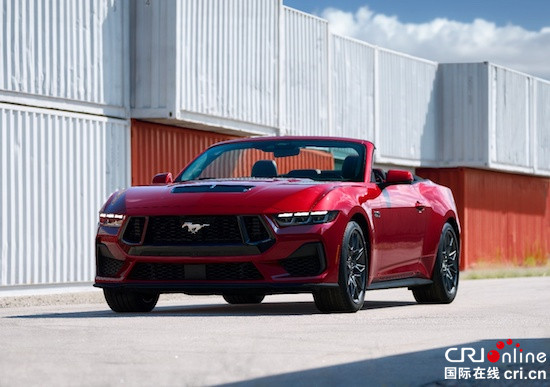 全新一代福特Mustang全球首发 重新定义自由驾驶乐趣_fororder_image006