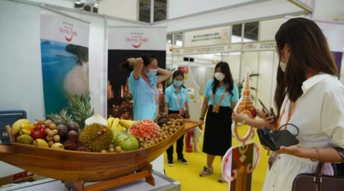 Colourful World Exhibition Held During CIFTIS 2021_fororder_230-680