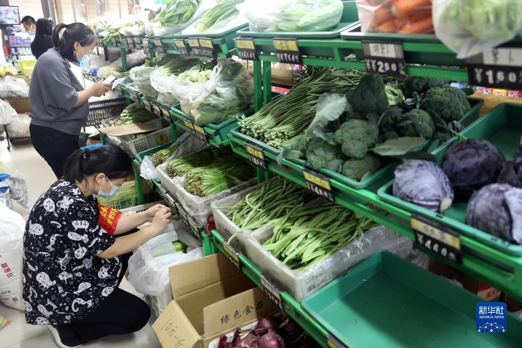 河北石家莊：加強疫情防控 保障生活物資供應