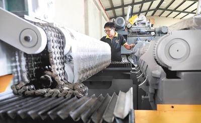 邢台任泽：对机械制造和橡塑制品产业实施数字化升级
