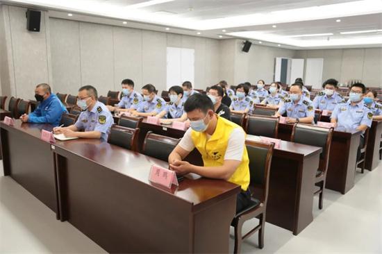 南京市高淳区外卖配送行业党委揭牌成立