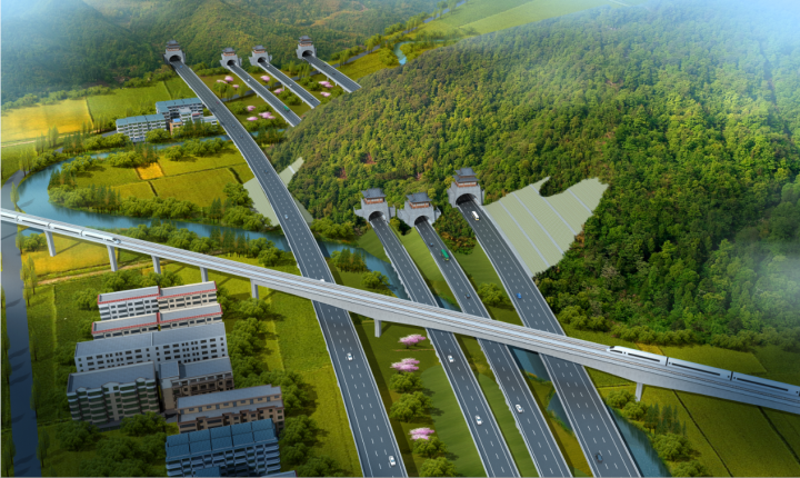 沿海大通道新进展浙江堵王猫狸岭隧道将拓宽改建10车道