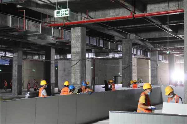 中建四局援建三亚第五方舱医院正式交付_fororder_04