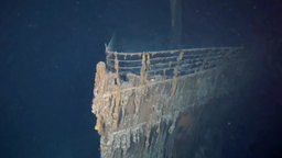 泰坦尼克号残骸8k分辨率画面公布 更多船体细节曝光（图）