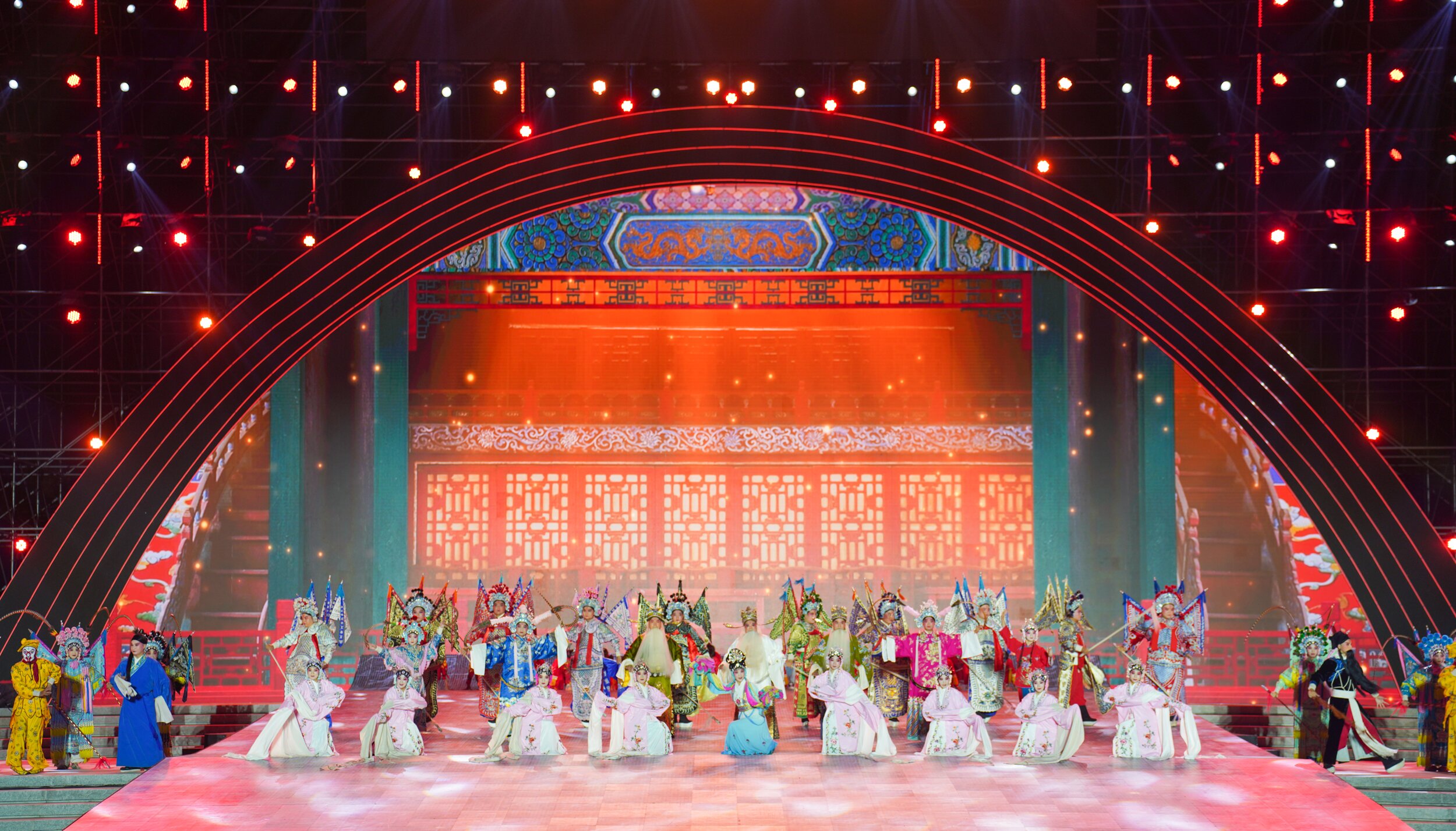 高清组图 | 山西省第八次旅发大会 暨第33届关公文化旅游节开幕_fororder_5