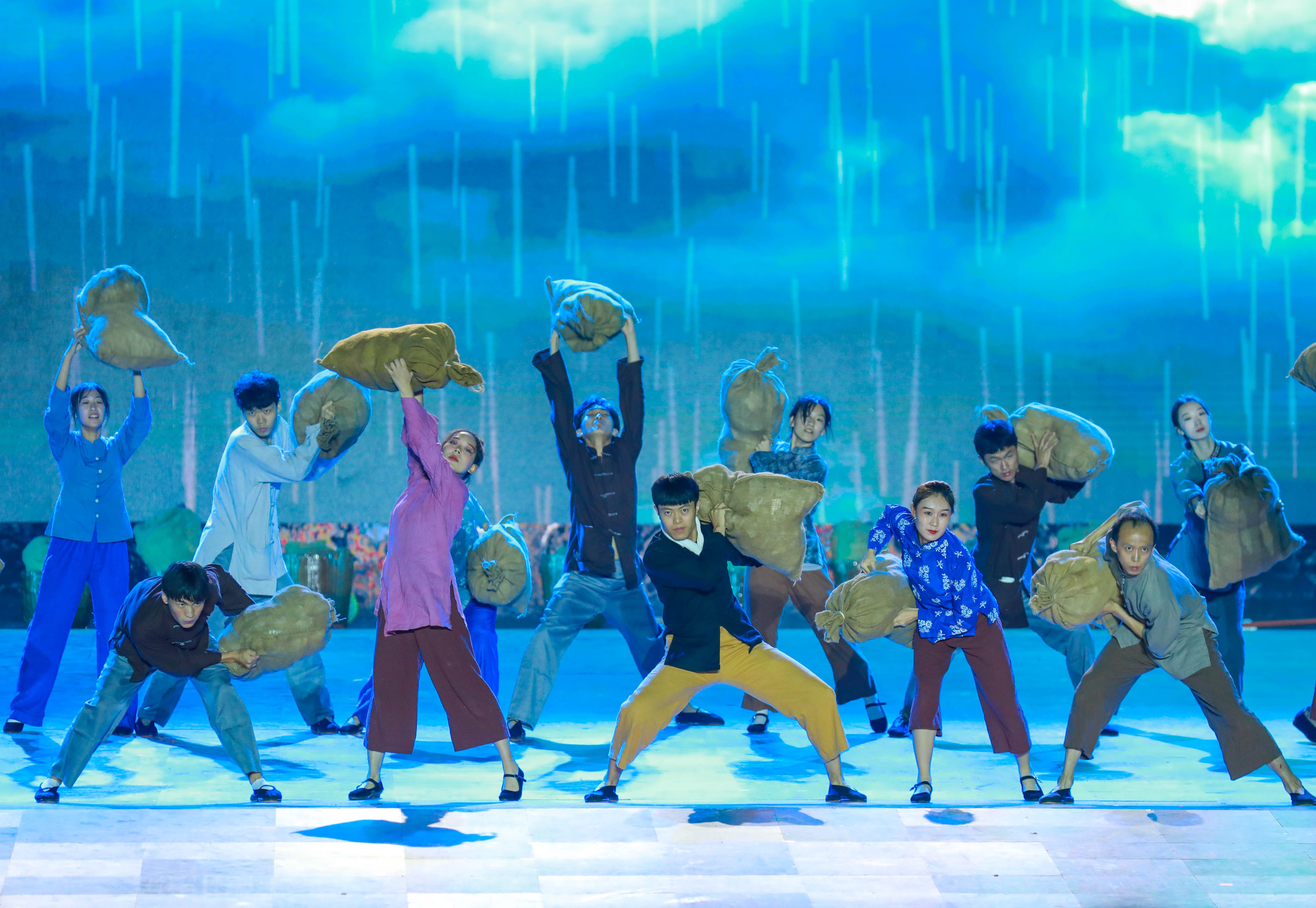 高清组图 | 山西省第八次旅发大会 暨第33届关公文化旅游节开幕_fororder_7