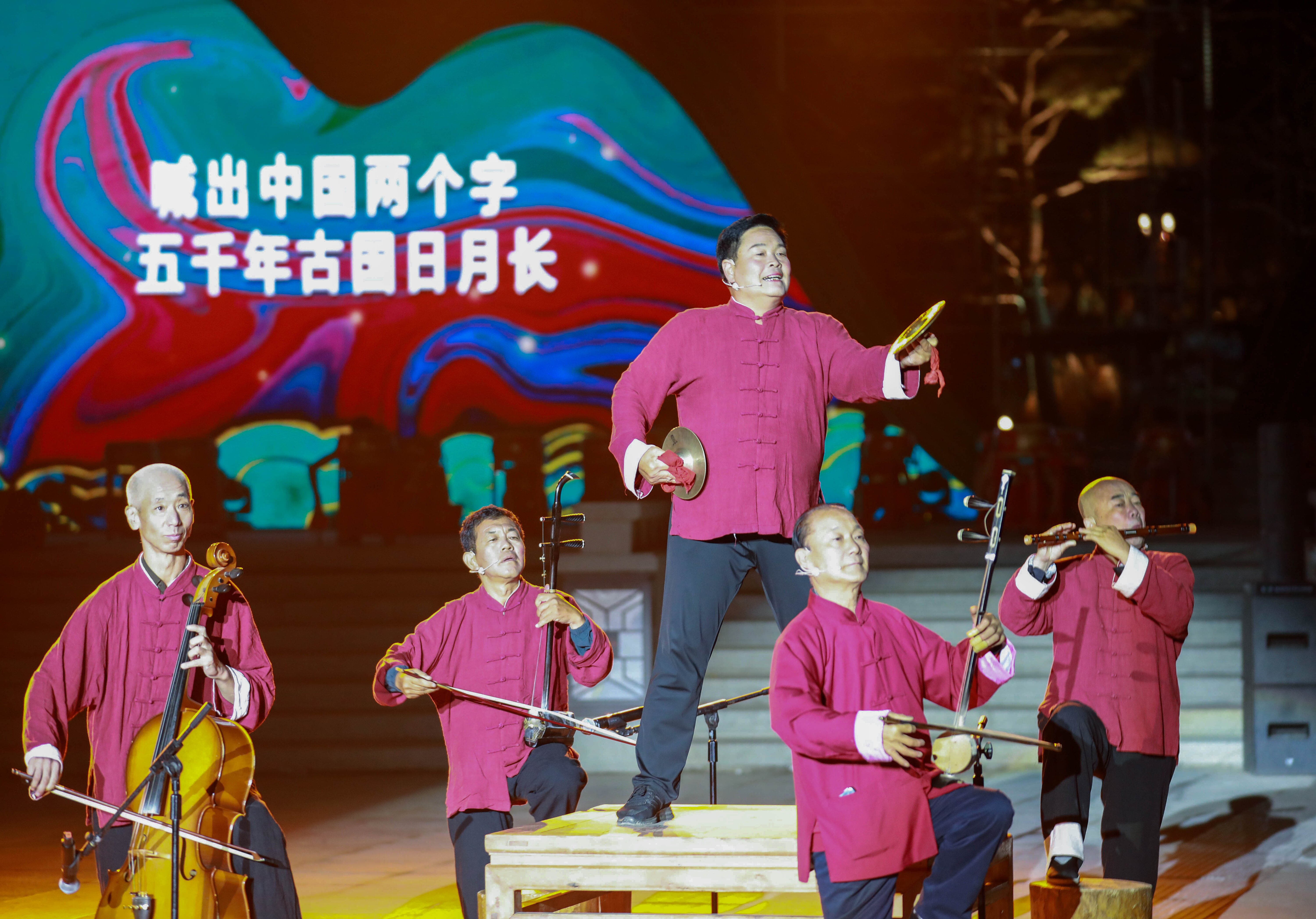 高清组图 | 山西省第八次旅发大会 暨第33届关公文化旅游节开幕_fororder_9