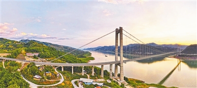 三峡库区再添跨江通道
