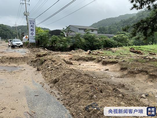 韩国暴雨灾害已累计造成28人死亡 4466人被迫转移