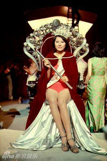 历届港姐加冕照集合 谁是你心中的女神?(组图)