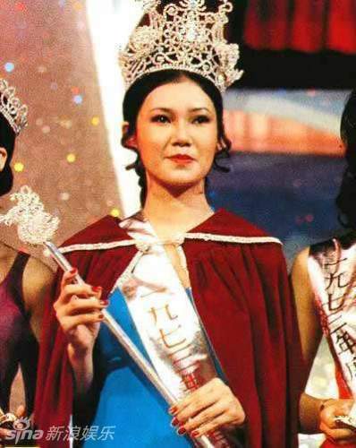 历届港姐加冕照集合 谁是你心中的女神?(组图)