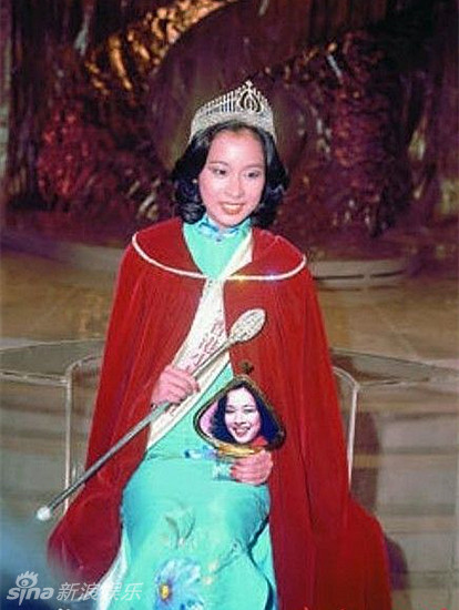 历届港姐加冕照集合 谁是你心中的女神?(组图)