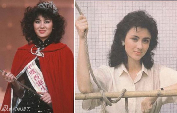 历届港姐加冕照集合 谁是你心中的女神?(组图)