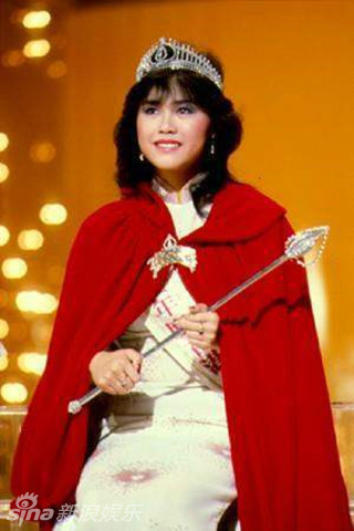 历届港姐加冕照集合 谁是你心中的女神?(组图)