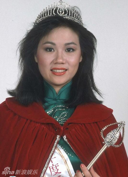 历届港姐加冕照集合 谁是你心中的女神?(组图)