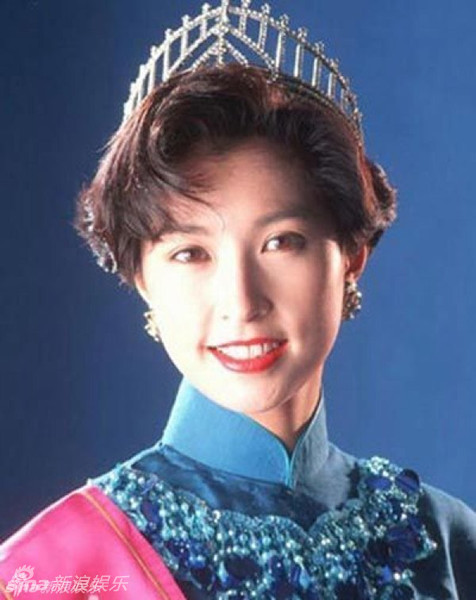 历届港姐加冕照集合 谁是你心中的女神?(组图)