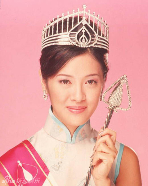 历届港姐加冕照集合 谁是你心中的女神?(组图)