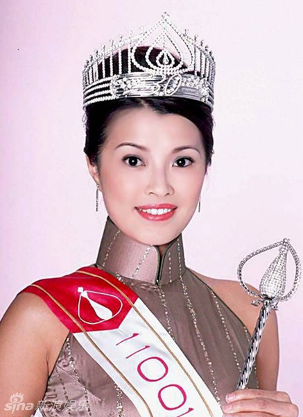 历届港姐加冕照集合 谁是你心中的女神?(组图)