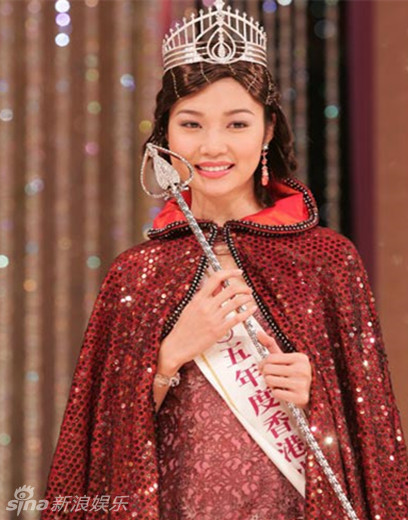 历届港姐加冕照集合 谁是你心中的女神?(组图)