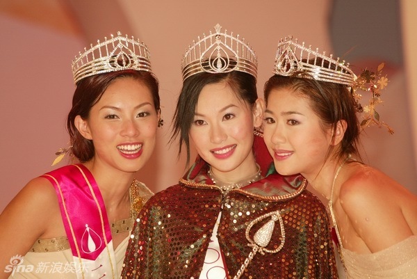 历届港姐加冕照集合 谁是你心中的女神?(组图)