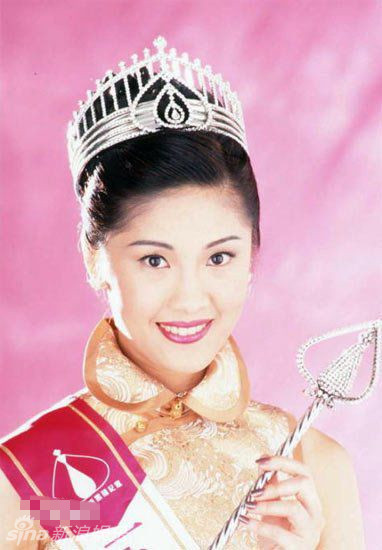 历届港姐加冕照集合 谁是你心中的女神?(组图)