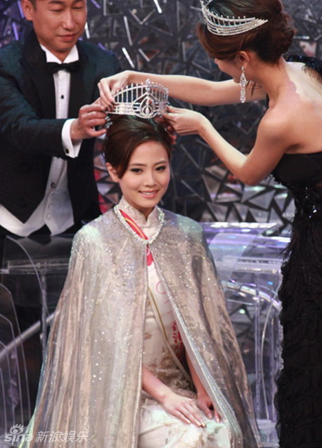 历届港姐加冕照集合 谁是你心中的女神?(组图)