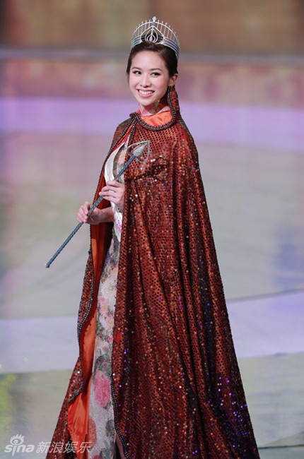 历届港姐加冕照集合 谁是你心中的女神?(组图)